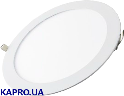 Світлодіодний світильник Lezard 442RRP-06 6W 4200K круглий білий