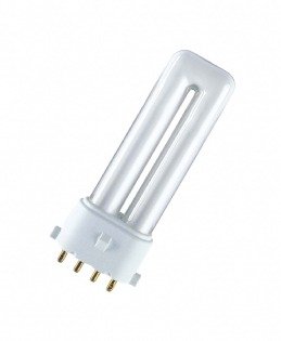 Люмінесцентна лампа 2G7 9W/840 DULUX S/E Osram 4050300020174