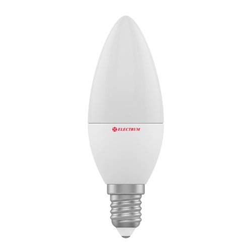 Лампа світлодіодна E14 4,0W/4000 C37 PA Electrum LС-5 A-LС-1804