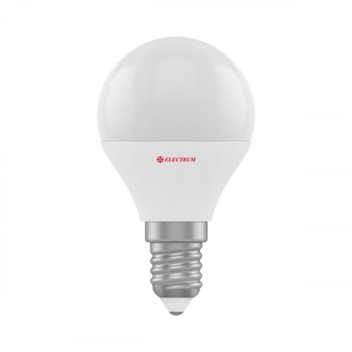 Лампа светодиодная E14 4,0W/4000 G45 LB-5 Electrum A-LB-1808