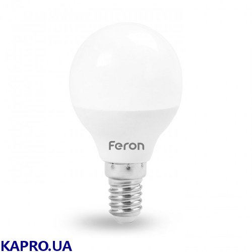 Лампа світлодіодна Feron LB-380 4W E14 2700K