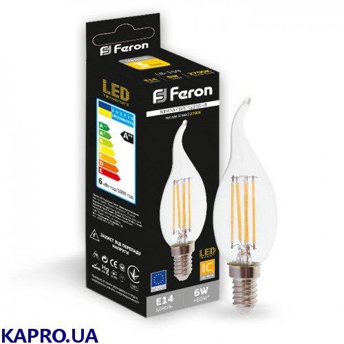 Лампа светодиодная Feron LB-159 6W E14 4000K