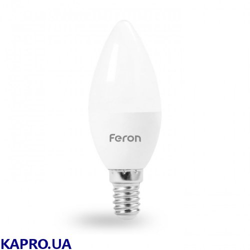 Лампа світлодіодна Feron LB-737 6W E14 4000K
