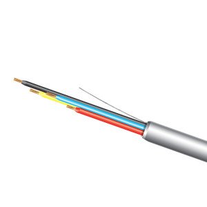 Сигнальный кабель 4х0.22 биметалл, неэкранированный Alarm Cable