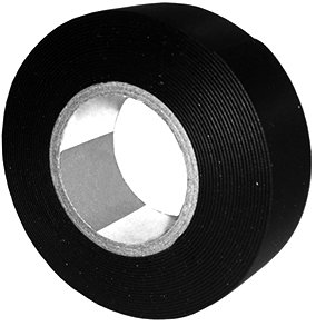 Самовулканізуюча ізолента e.tape.sf.5.black, 0,8ммх25ммх5м, чорна E.Next p05400