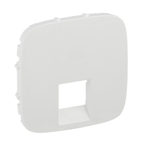 Панель розетки RJ11/RJ45 Valena Allure Legrand 755415 біла