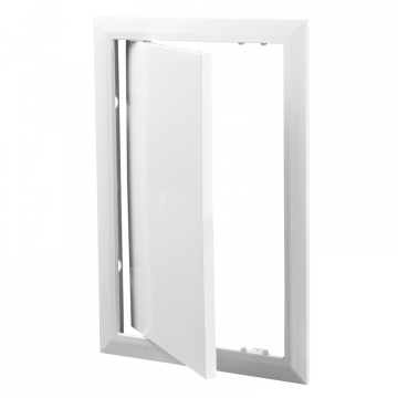 Пластиковые ревизионные дверцы ДОМОВЕНТ Л 250X300  Пластиковые ревизионные дверцы ДОМОВЕНТ Л 250X300