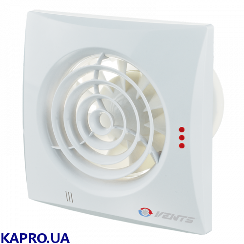 Вентилятор для витяжної вентиляції ВЕНТС Квайт 125