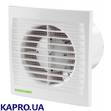 Вентилятор для вытяжной вентиляции ДОМОВЕНТ 100 С/С1