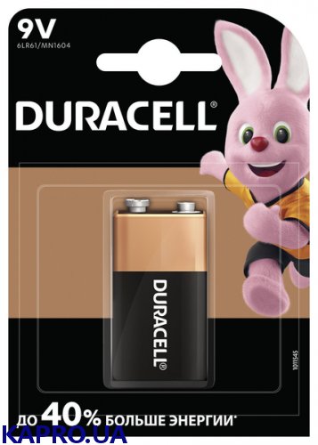 Батарейка Duracell MN1604