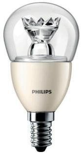 Лампа Philips Mas LedLuster 6.2W/2700 P48CL E14