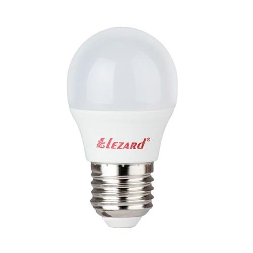 Лампа LED E27 220V шар 7,0W/4200 A45 Lezard 442-A45-2707