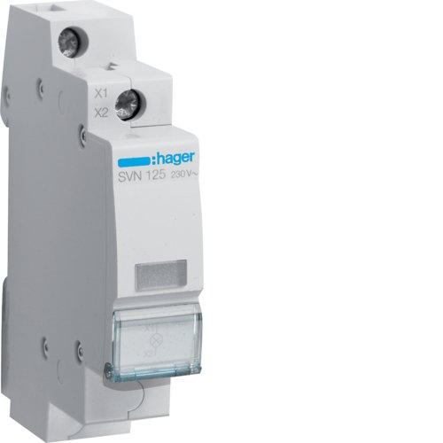 Индикатор LED Hager SVN125 белый