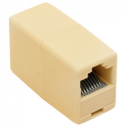 Соеденитель RJ-45 8p8c гнездо-гнездо