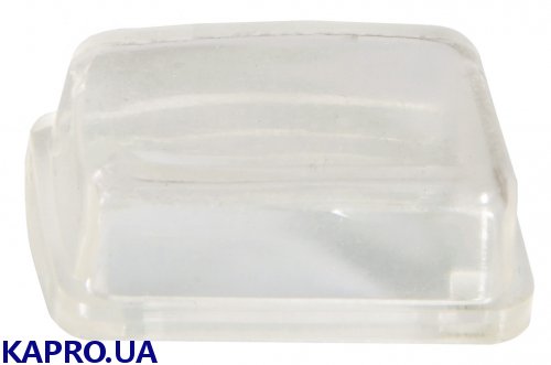 Ковпачок силіконовий WPC-01 для KCD1 прямокутний АСКО-УкрЕМ A0140040065