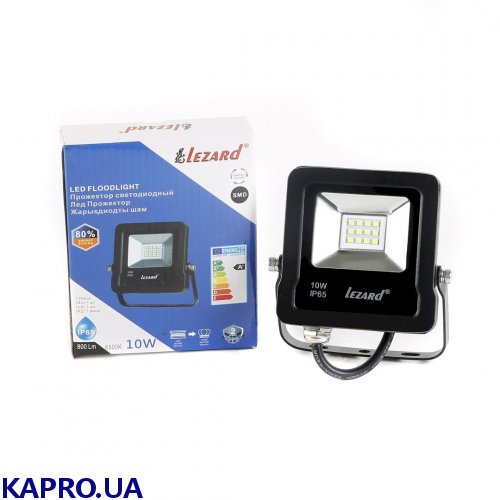 Прожектор светодиодный Lezard PAL6510 10Вт IP65 6500K
