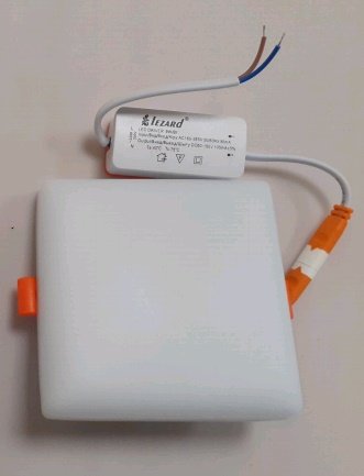 Світлодіодний світильник Lezard 120-SCEL-4218 18W 4200K квадрат білий