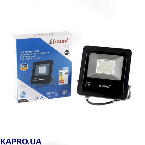 Прожектор светодиодный Lezard PAL6550 50Вт IP65 6500K