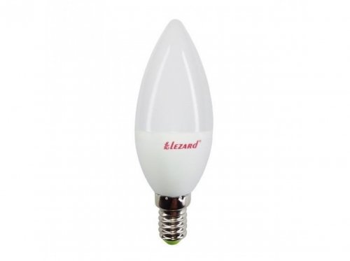 Лампа LED E14 220V свеча 5,0W/4200 B35 Lezard N442-B35-1405