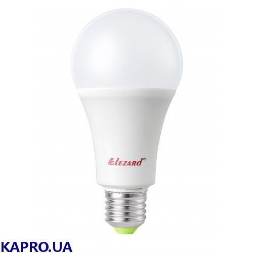 Лампа LED E27 220V A60 9,0W/2700 Lezard 427-A60-2709