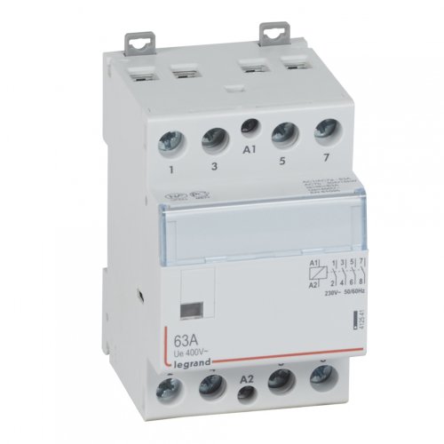 Контактор CX³ 63A 4НО 230V Legrand 412541