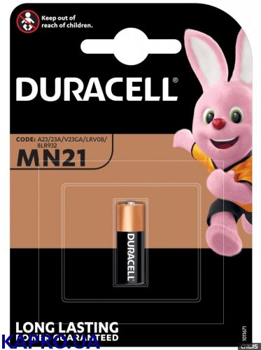 Батарейка Duracell MN21 12V