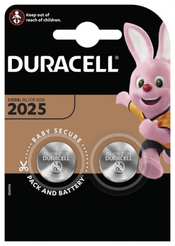 Батарейка Duracell DL2025 DSN 2шт.
