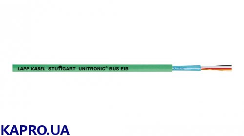 UNITRONIC® BUS EIB / KNX 2*2*0,8 кабель для систем автоматизации Lapp Kabel 2170240