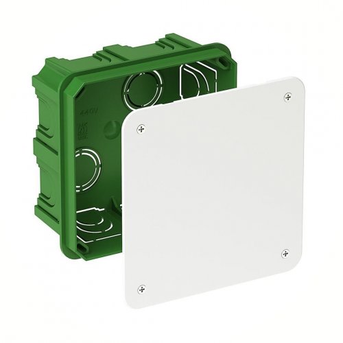 Коробка распределительная для сплошных стен 100X100X50 Schneider IMT35122