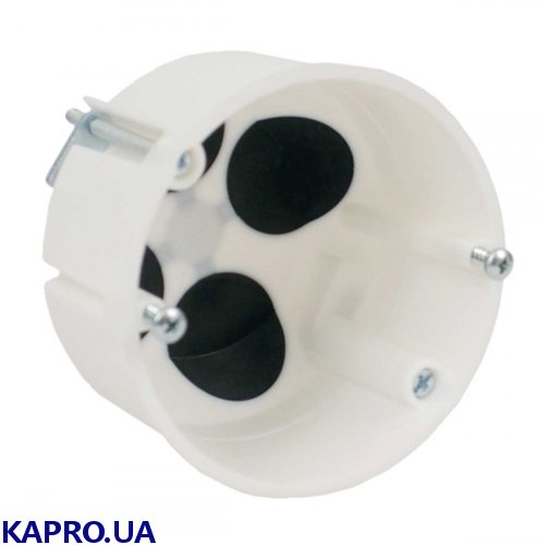 Коробка приладова безгалогенна для порожніх стін KOPOS KP 64/LD HF_HA