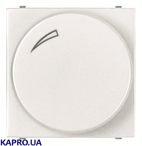 Светорегулятор для LED ламп 2-100 Вт 2-мод. белый ABB Zenit N2260.3 BL 2CLA226030N1101
