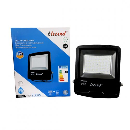 Прожектор світлодіодний Lezard PAL65200 200Вт IP65 6500K