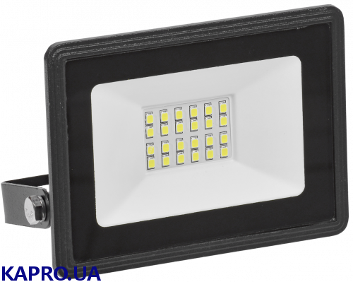 Прожектор СДО 06-30 світлодіодний чорний IP65 4000 K IEK LPDO601-30-40-K02