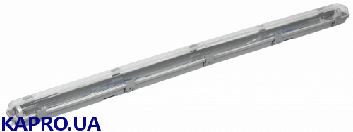 Світильник лінійний ALFA DSP-2120-01 під LED лампу 1хT8 1200мм IP65 UA IEK LDSPA0-2120-01-K01