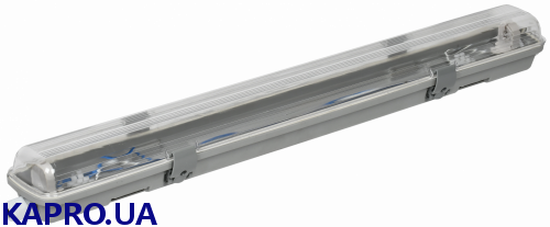 Светильник линейный ALFA DSP-2060-01 под LED лампу 1хT8 600мм IP65 UA IEK LDSPA0-2060-01-K01