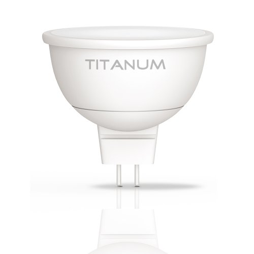 Лампа LED TITANUM MR16 6W GU5.3 4100K 230V