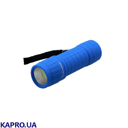 Ліхтарик ручний Westinghouse WF87 + 3 × AAA/R03 батареї в комплекті (синій)