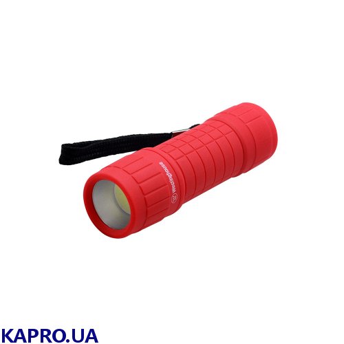 Ліхтарик ручний Westinghouse WF87 + 3 × AAA/R03 батареї в комплекті (червоний)