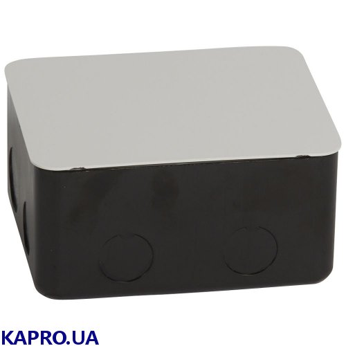 Коробка металлическая в бетон 4 мод. Legrand 54001