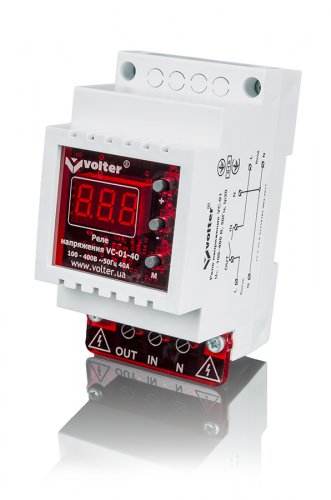 Реле контроля напряжения Volt-control VC-01-16