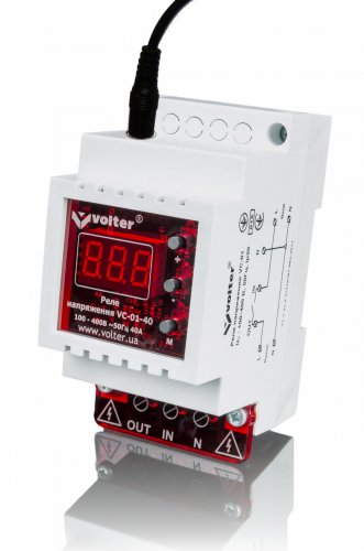 Реле контроля напряжения Volt-control VC-01-40Т