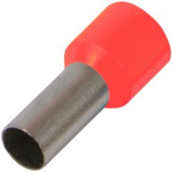 Наконечник-гильза с изолированным фланцем e.terminal.stand.e4009.red 4,0 (красный) (100шт) E.Next s3036036