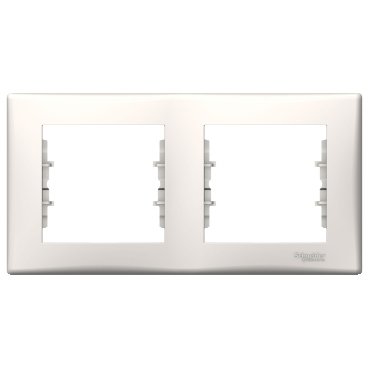 Рамка 2Х слоновая кость Schneider Electric Sedna SDN5800323