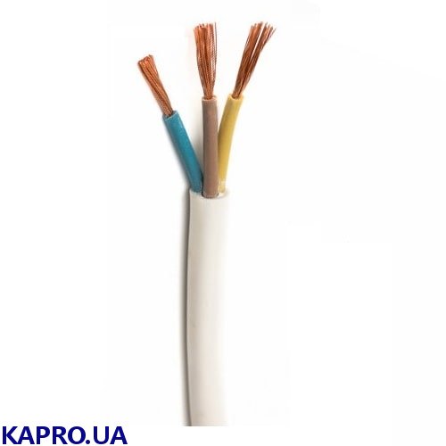 ПВС 3* 1,5 кабель медный (м)