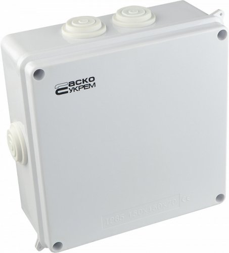 Коробка розподільна TY-RA 150*150*70 IP65 АСКО A0150170020