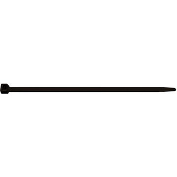 Хомут кабельний 150x4 черный (уп.100шт) APRO