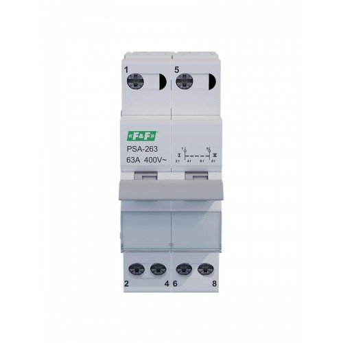 Перемикач трипозиційний I-0-II 2Р PSA-263