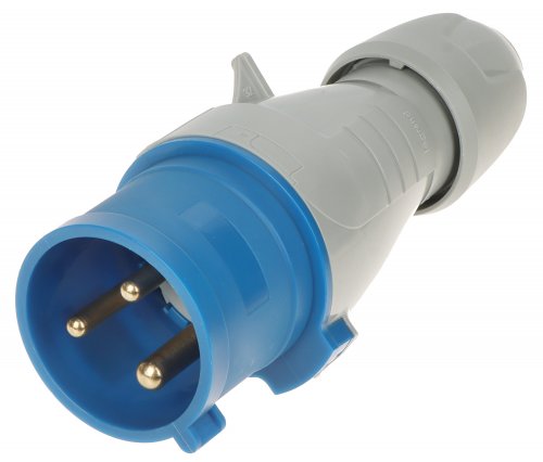 Legrand 555234 промышленная кабельная вилка 32А 2P+PE IP44
