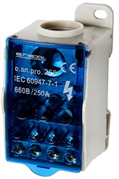 Блок розподільчий 250A E.Next p0680004 e.sn.pro. 250