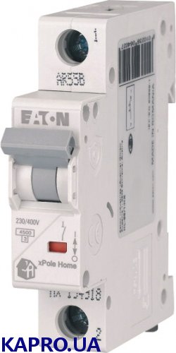Выключатель автоматический 1-п HL-C63/1 Eaton 194737